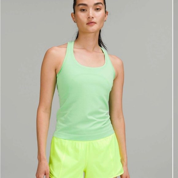 Green Lululemon tank top size 6 - Picture 2 of 7